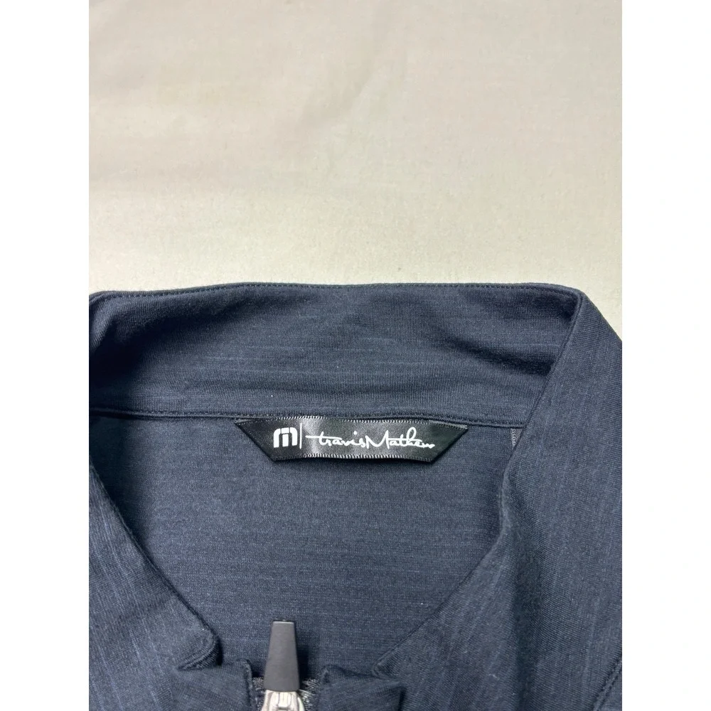 TravisMathew x Wizards Quarter Zip Pullover Gray Mens XXL TM1MW452